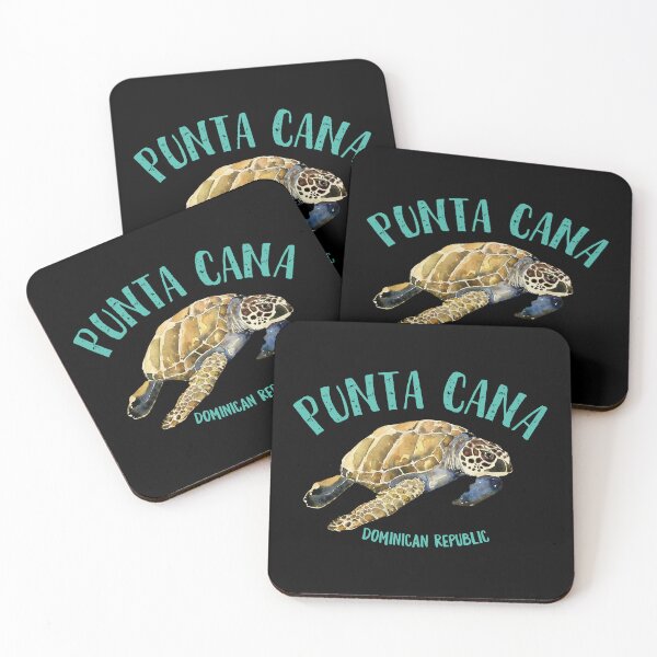 Item preview, Punta Cana Dominican Republic, Sea Turtle Design designed and sold by Futurebeachbum.