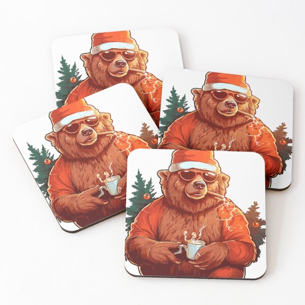 Item preview, Santa Bear designed and sold by LolixBaletix.
