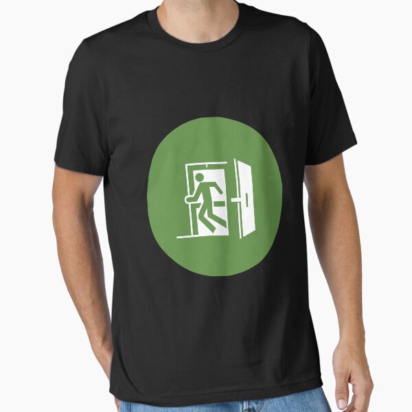 Item preview, emergency exit designed and sold by BoldArtists.