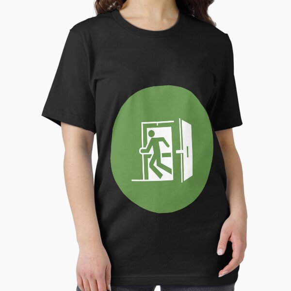 Item preview, emergency exit designed and sold by BoldArtists.