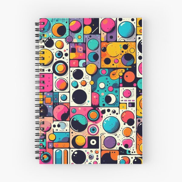 Item preview, Vivid Geometric Kaleidoscope: Shapes Within Shapes designed and sold by ReplyGirl.