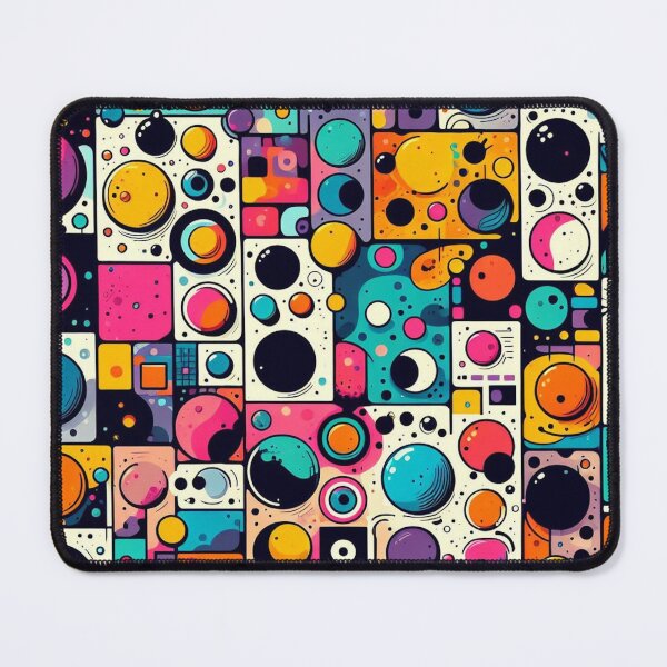Item preview, Vivid Geometric Kaleidoscope: Shapes Within Shapes designed and sold by ReplyGirl.