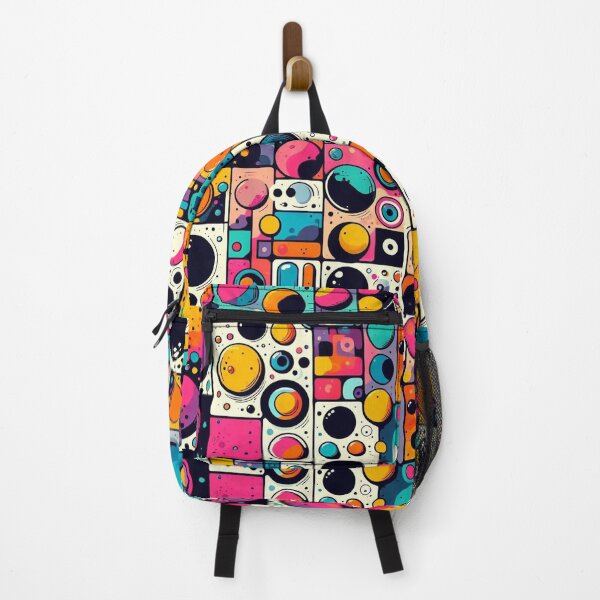 Item preview, Vivid Geometric Kaleidoscope: Shapes Within Shapes designed and sold by ReplyGirl.
