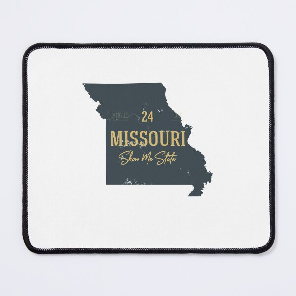 Item preview, American state map. Missouri. Show Me State designed and sold by dk-design85.