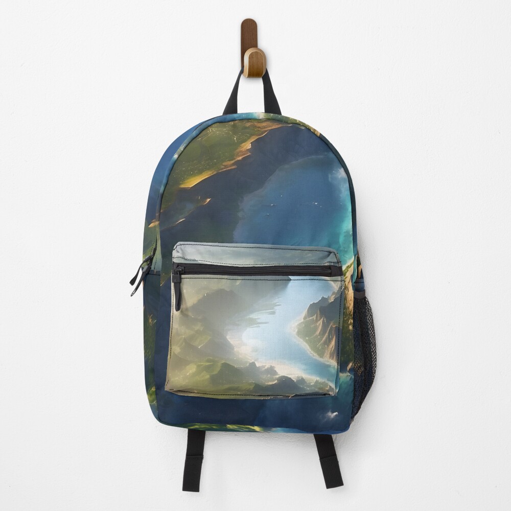 Item preview, Backpack designed and sold by ROKANDESIGNART.