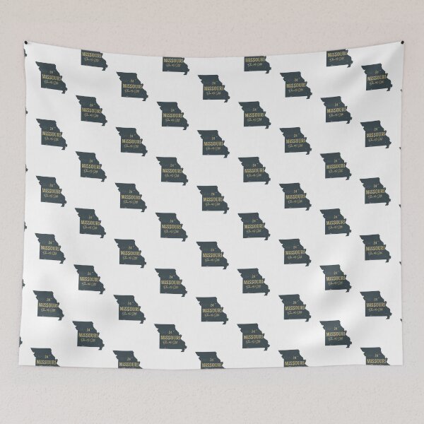 Item preview, American state map. Missouri. Show Me State designed and sold by dk-design85.