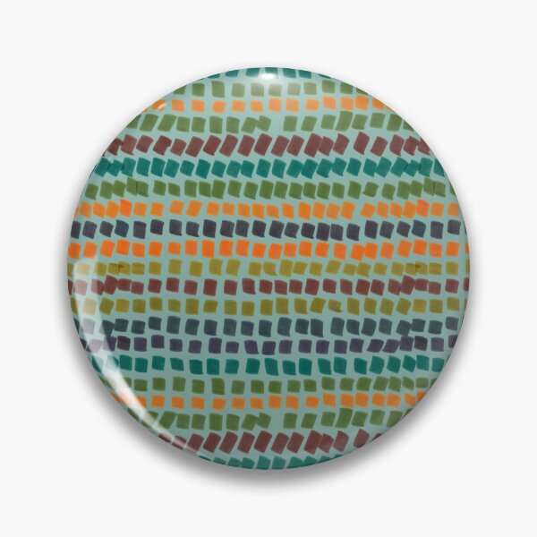 Item preview, Boho Marked Stripes on Light Blue designed and sold by ara-designs.