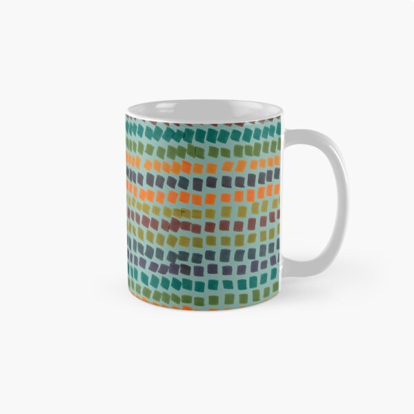 Item preview, Boho Marked Stripes on Light Blue designed and sold by ara-designs.