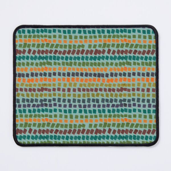 Item preview, Boho Marked Stripes on Light Blue designed and sold by ara-designs.