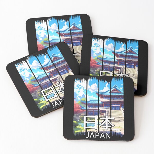 Item preview, Japanese Temple 2 – Anime Shirt designed and sold by KAIGAME Art.