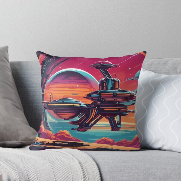 Item preview, The Great Space Station designed and sold by AbstractDreamz.