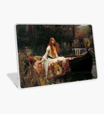 Vintage John William Waterhouse - Lady of Shalott 1888 Fine Art Laptop Skin