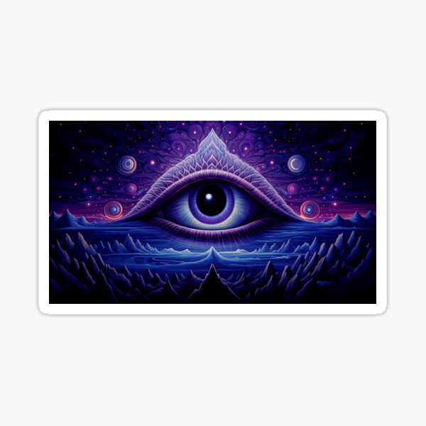 Item preview, Mystical Third Eye Chakra designed and sold by Visual-Elixir.