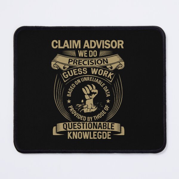 Item preview, Claim Advisor designed and sold by MiraclePitts.