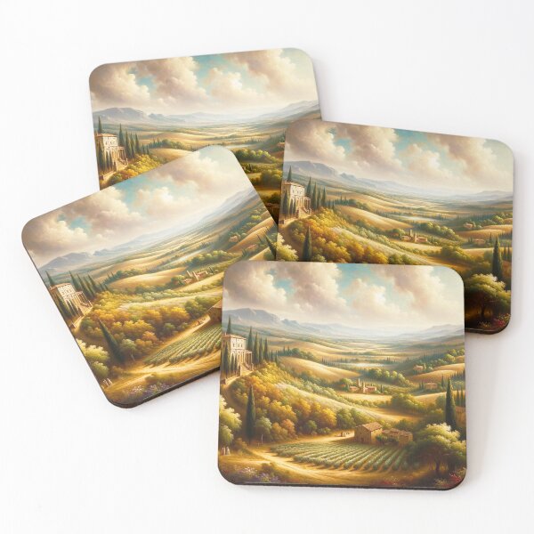 Item preview, Renaissance Reverie: Tuscan Hills in Time designed and sold by Gravitylessarts.