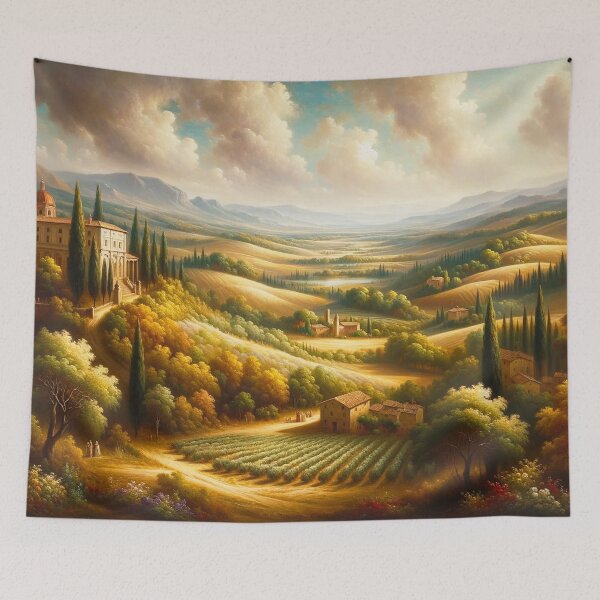 Item preview, Renaissance Reverie: Tuscan Hills in Time designed and sold by Gravitylessarts.