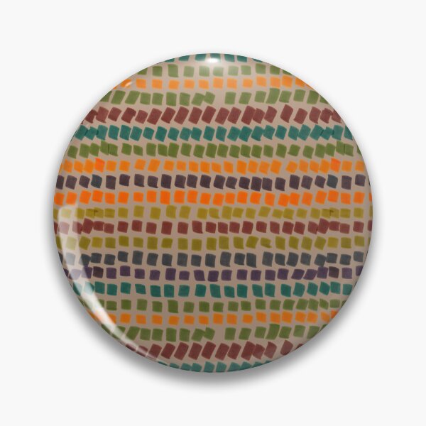 Item preview, Boho Marked Stripes on Light Brown designed and sold by ara-designs.