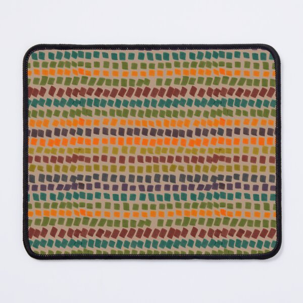 Item preview, Boho Marked Stripes on Light Brown designed and sold by ara-designs.