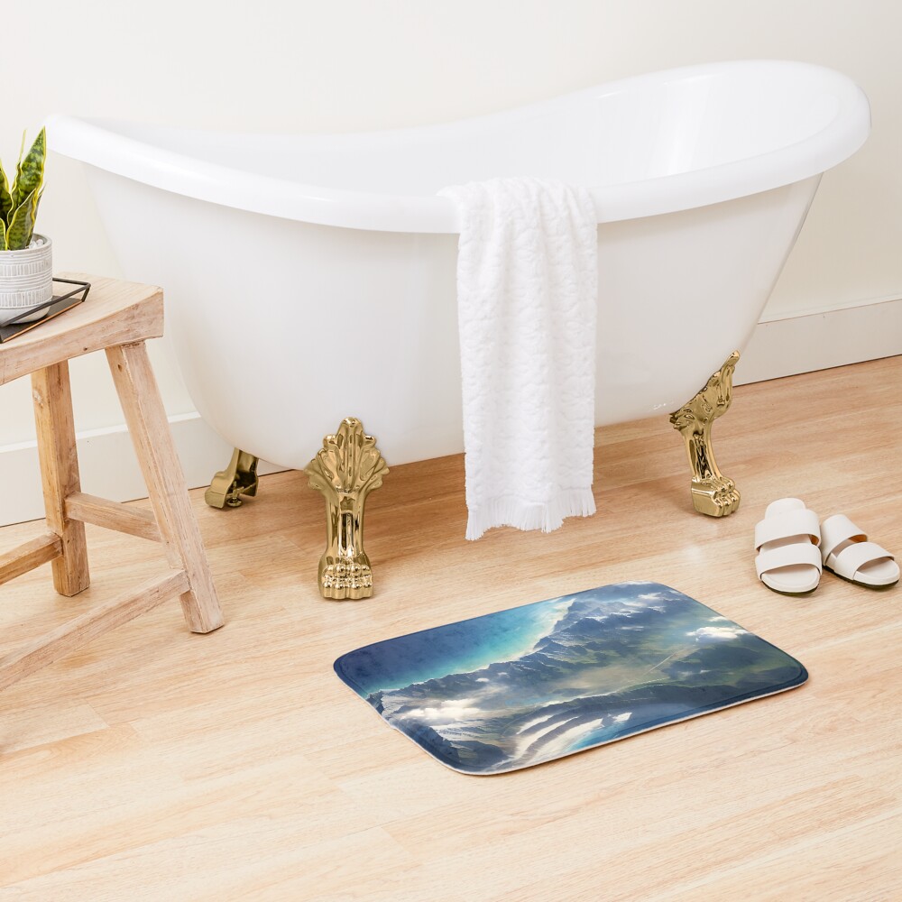 Item preview, Bath Mat designed and sold by ROKANDESIGNART.