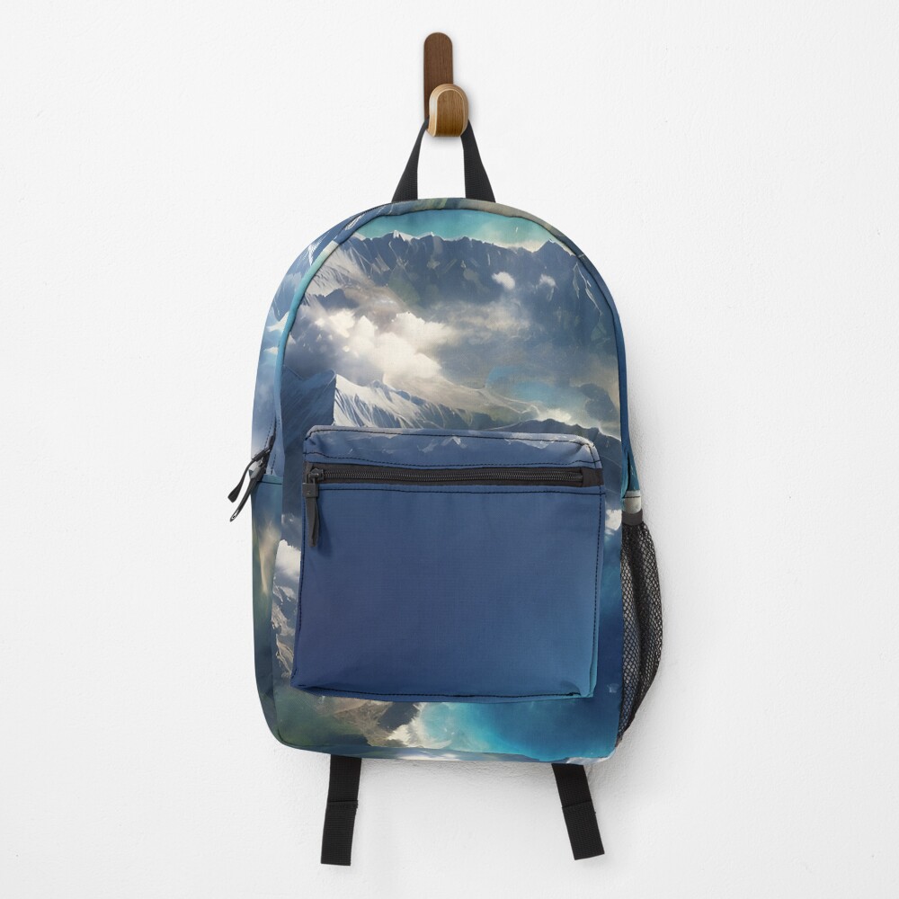 Item preview, Backpack designed and sold by ROKANDESIGNART.