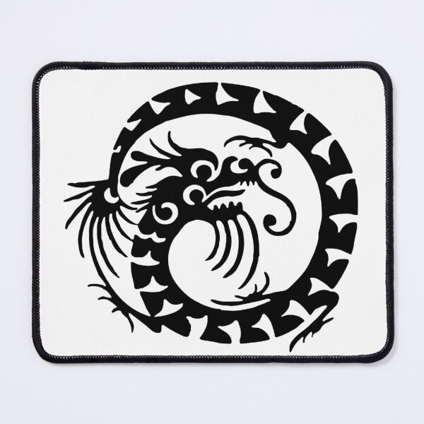 Item preview, Dragon Yin Yang. Cool Chinese Dragon Tattoo designed and sold by Rebel-Design.