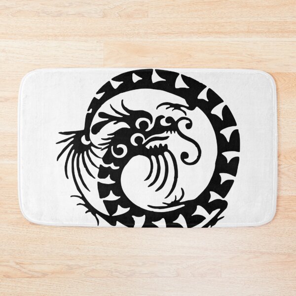 Item preview, Dragon Yin Yang. Cool Chinese Dragon Tattoo designed and sold by Rebel-Design.