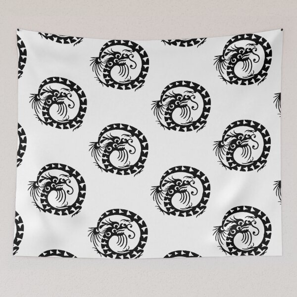 Item preview, Dragon Yin Yang. Cool Chinese Dragon Tattoo designed and sold by Rebel-Design.