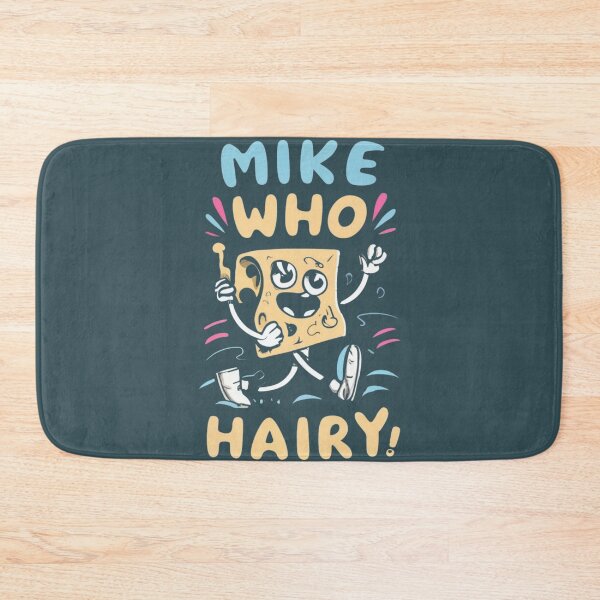 Item preview, Mike Who Cheese Hairy ? designed and sold by INK-Creations.