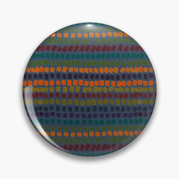 Item preview, Boho Marked Stripes on Dark Blue designed and sold by ara-designs.