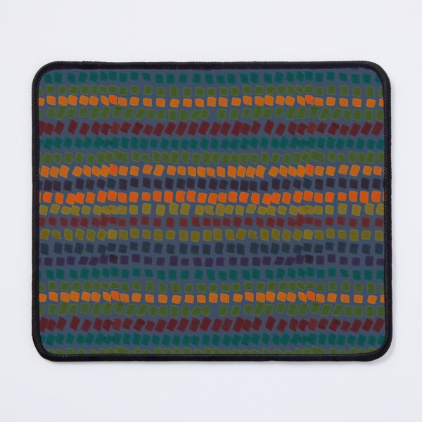 Item preview, Boho Marked Stripes on Dark Blue designed and sold by ara-designs.