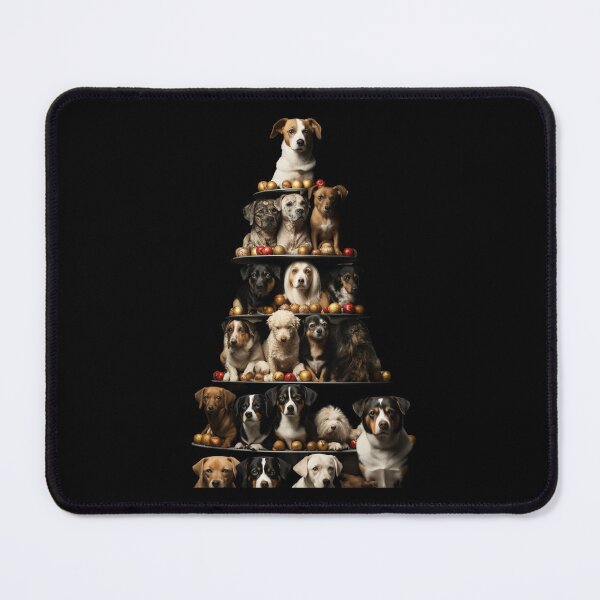 Item preview, Merry Christmas Dogs designed and sold by Master-Print.