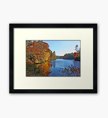 Autumn Magic Framed Print