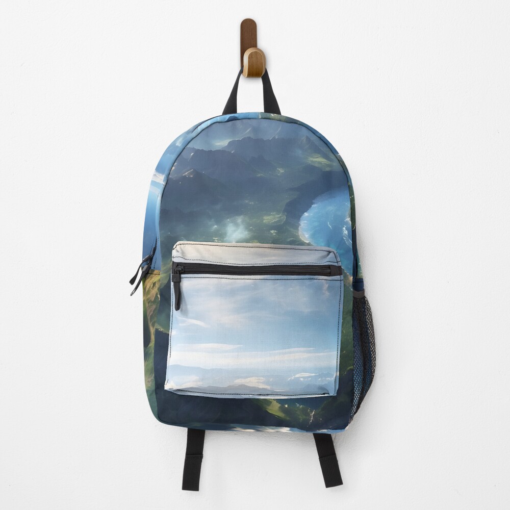 Item preview, Backpack designed and sold by ROKANDESIGNART.