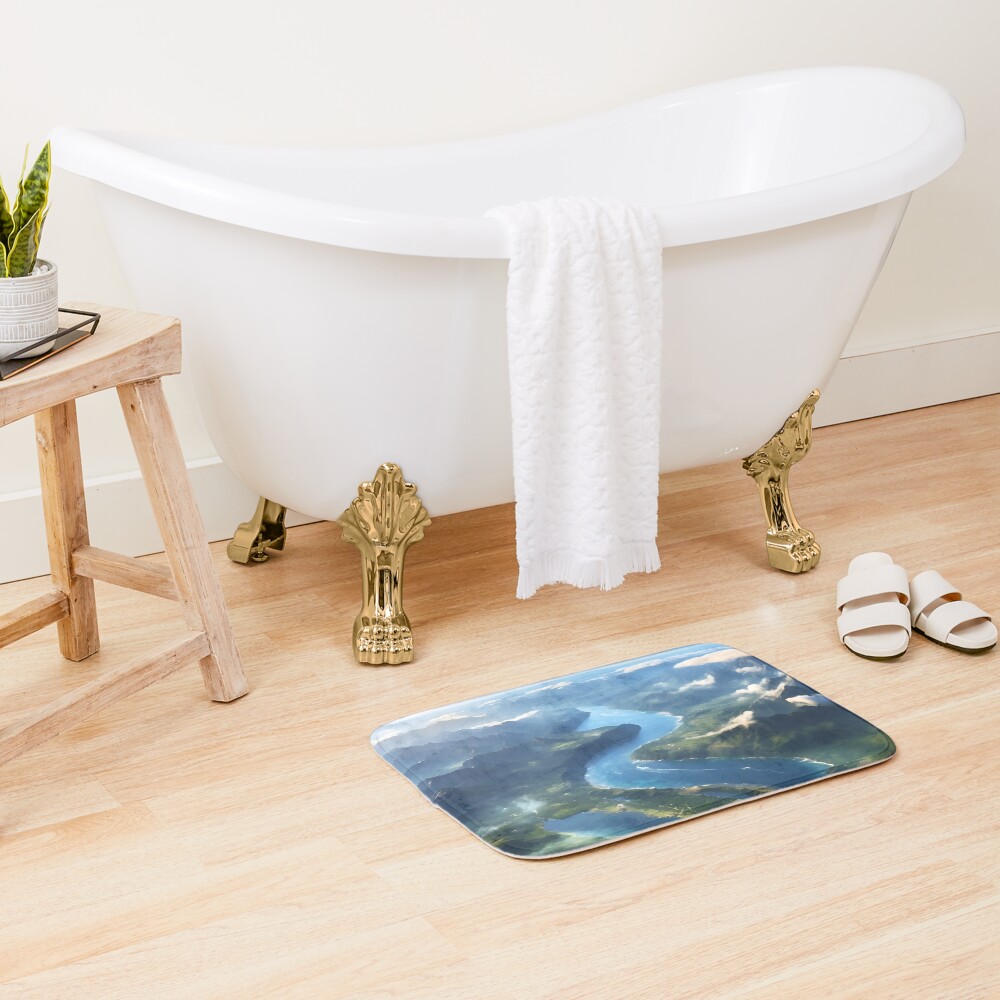 Item preview, Bath Mat designed and sold by ROKANDESIGNART.