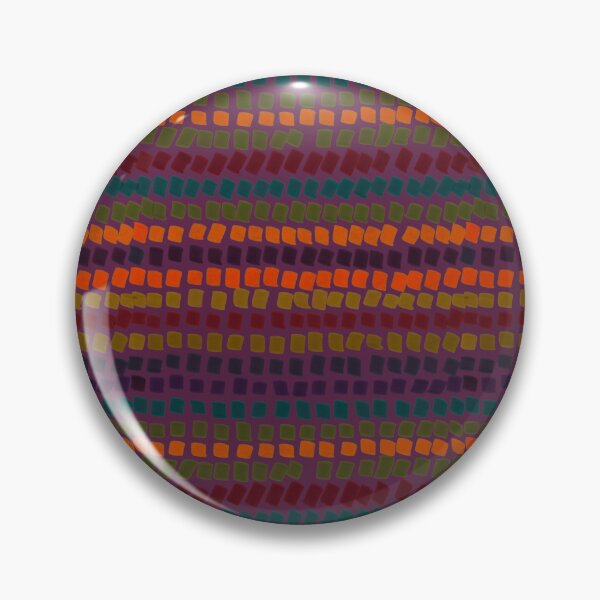 Item preview, Boho Marked Stripes on Maroon designed and sold by ara-designs.