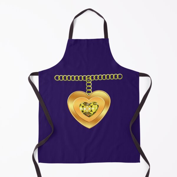 Item preview, gold heart medal designed and sold by NAGNE.