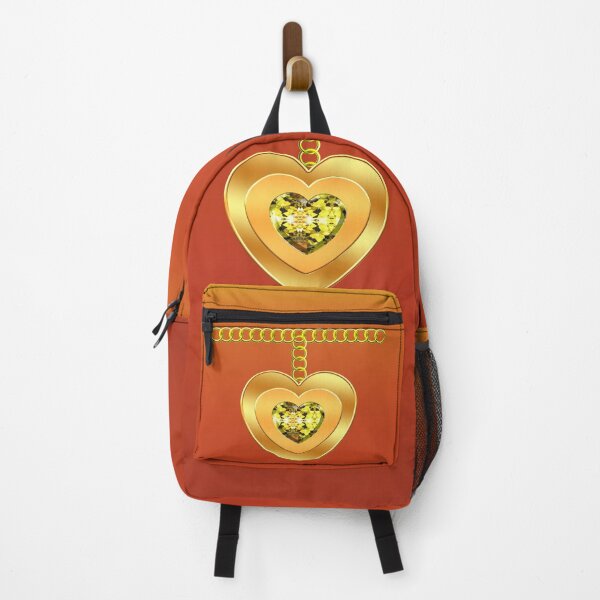 Item preview, gold heart medal designed and sold by NAGNE.