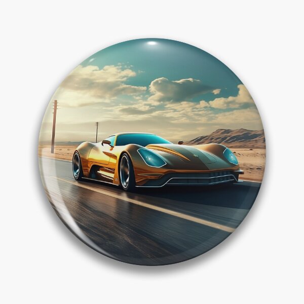 Item preview, Yellow Sports Car designed and sold by Catrisz.