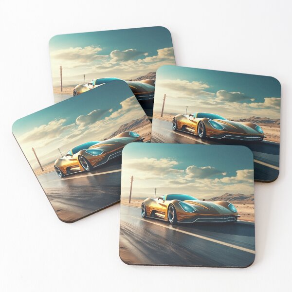 Item preview, Yellow Sports Car designed and sold by Catrisz.