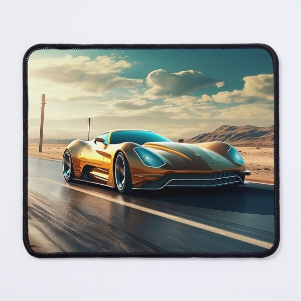 Item preview, Yellow Sports Car designed and sold by Catrisz.