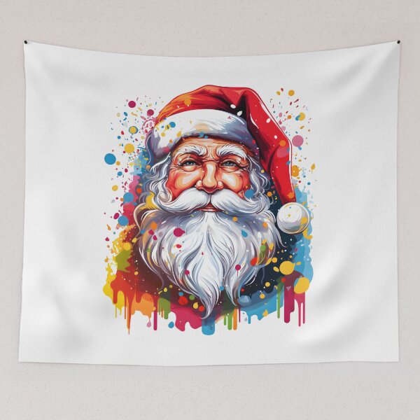 Item preview, Santa Claus: The painterly magic of Christmas  designed and sold by BorczVisuals.