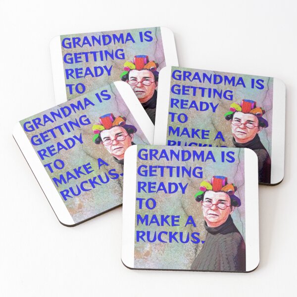 Item preview, Radical LGBTQ - Grandma Is Getting Ready To Make A Ruckus designed and sold by LethalPixieDust.