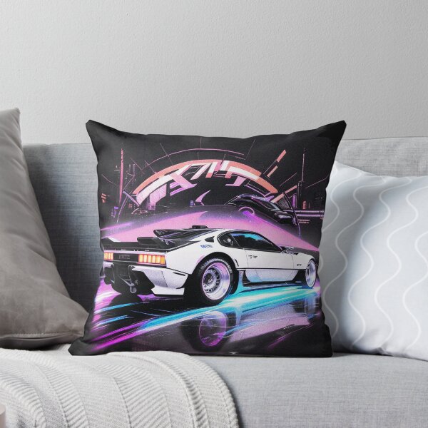 Item preview, Automotive JDM Colorful Art Future Retro Tuning Car Japan designed and sold by Loudpress.