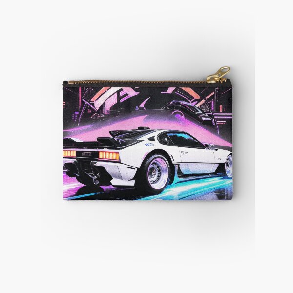 Item preview, Automotive JDM Colorful Art Future Retro Tuning Car Japan designed and sold by Loudpress.