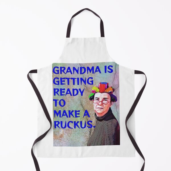 Item preview, Radical LGBTQ - Grandma Is Getting Ready To Make A Ruckus designed and sold by LethalPixieDust.