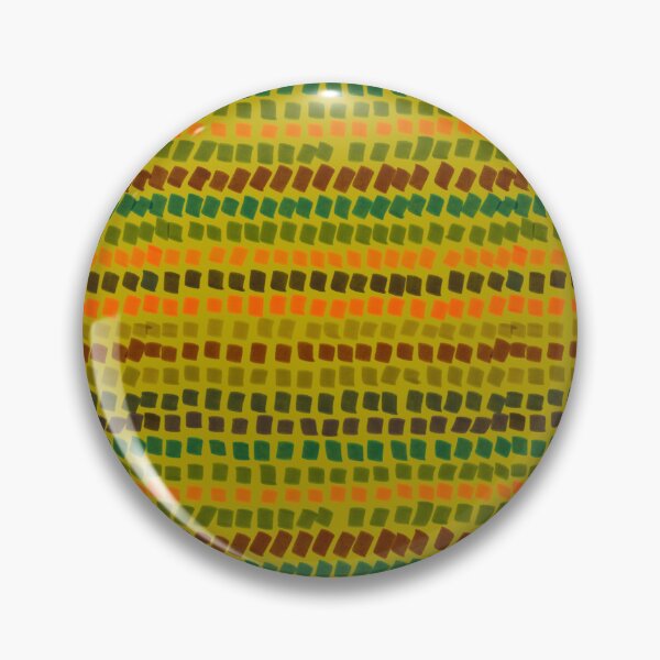 Item preview, Boho Marked Stripes on yellow designed and sold by ara-designs.