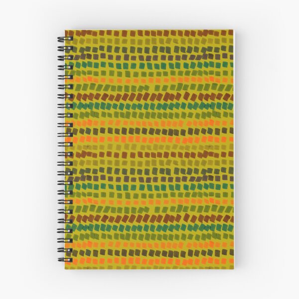 Item preview, Boho Marked Stripes on yellow designed and sold by ara-designs.