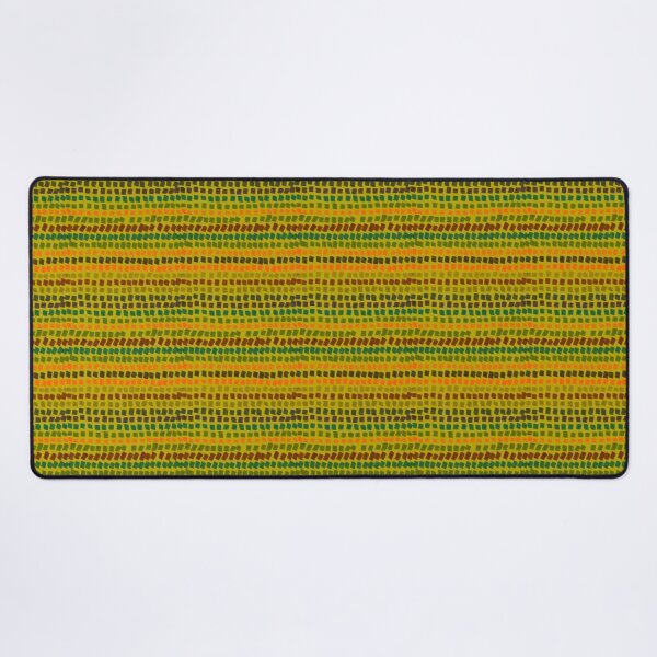 Item preview, Boho Marked Stripes on yellow designed and sold by ara-designs.