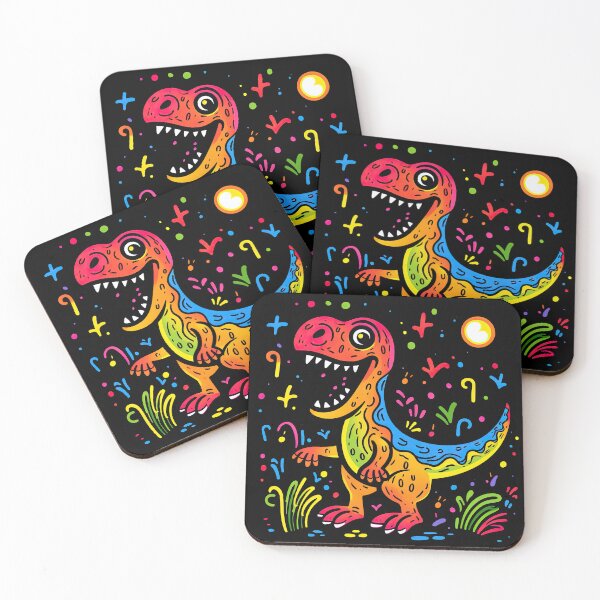 Item preview, Fiesta Dino Delight designed and sold by DenseColor.