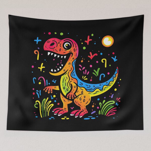Item preview, Fiesta Dino Delight designed and sold by DenseColor.